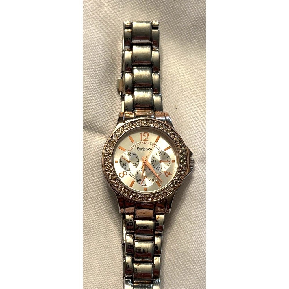 Stylish Silver Women's Watch byStyle & Co